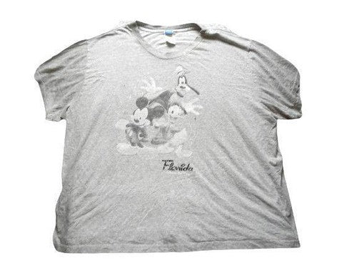 Mickey Mouse Goofy Donald Shirt Adult 3XL Florida Celebrate Magic Disney Mens