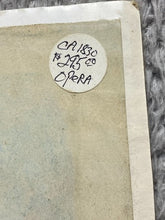 Load image into Gallery viewer, Antique J H Lynch Art Print C. 1830 Miss Love Opera Drawn on Stone Belgrade
