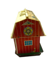 Load image into Gallery viewer, Vintage Fisher Price Toys Barn Silo No Doors 1967 Circus Poster Family Play Farm
