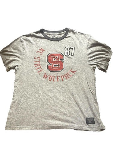 North Carolina State Wolfpack Shirt Adult Large NCAA Colosseum Athletics 87 Mens