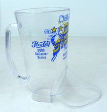 Load image into Gallery viewer, 2 VTG Dolly Parton Mug Cowboy Boot Dixie Stampede 2003 Myrtle Beach SC Pepsi
