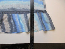 Load image into Gallery viewer, Zac &amp; Rachel Tops Adult Medium Peplum Cross Trap Bell Sleeve Flowy Womens **
