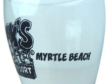 Load image into Gallery viewer, Dick's Last Resort Pilsner Glass Big Ass Beer Myrtle Beach SC Bar Barware 24 oz
