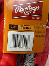 Load image into Gallery viewer, Rawlings T-Ball Baseball Glove Pro Left Hand Throw  10 inches PL10SS  NWT
