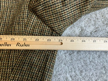 Load image into Gallery viewer, Andhurst Sport Coat Mens 44L Black Yellow Tweed Breasted 100% Wool Suit Blazer
