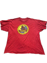 Load image into Gallery viewer, Harry Potter Shirt Adult 2XL XXL Red Hogwarts Express Opening Team 2014 Mens
