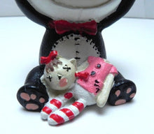 Load image into Gallery viewer, Furrybones Figurine Pandie Skeleton Panda Costume Resin Headless Doll NEW
