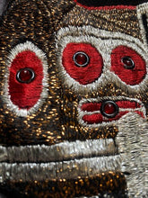 Load image into Gallery viewer, Vintage Rolls Royce Jacket Adult Extra Large Black Snaps Satin Light Up Car Mens
