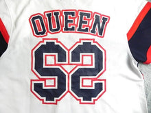 Load image into Gallery viewer, Bare Fox Jersey Adult Medium White 2018 World Champs Queen MLB Allstar &amp; Co Mens
