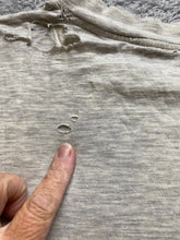 Load image into Gallery viewer, VTG St. Lucia Shirt Adult Extra Large Gray Dance Art Movement Thrashed 80s Mens
