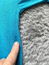 Load image into Gallery viewer, VTG Nassau Bahamas Shirt Womens Medium Single Stitch Sailboat Bird Blue 80s
