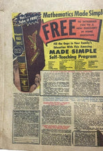 Load image into Gallery viewer, Vintage Kid Montana Thundering Hoofs Comic Book - Missing Cover
