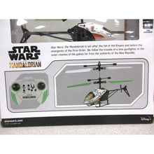Load image into Gallery viewer, Star Wars Mandalorian Baby Yoda Remote Control RC Helicopter NEW
