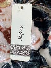 Load image into Gallery viewer, Japna Shirt Womens Small Velvet Taupe AOP Rose Boho Sheer Lined Rayon Nylon NWT
