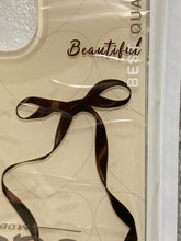 Load image into Gallery viewer, Iphone 15 Case Coquette Bow Beige NEW
