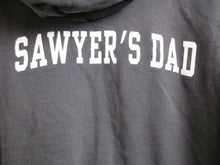 Load image into Gallery viewer, Badger Sport Sweatshirt Adult 2XL XXL Black Crusaders Sawyer's Dad Hoodie Mens
