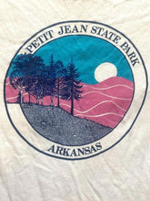 Load image into Gallery viewer, Vintage Petit Jean State Park Shirt Womens Large Arkansas Moon Trees 80's Ladies
