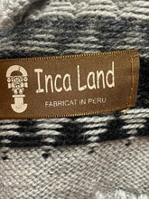 Load image into Gallery viewer, Inca Land Scarf Tasseled Headwrap Alpaca Lana Wool Scarves Fringe 27"x76"
