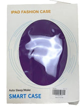 Load image into Gallery viewer, Ipad Smart Case 10.2-7-8-9-11 Purple Auto Sleep Wake NEW Sealed *Dent
