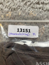 Load image into Gallery viewer, Assh*les Live Forever Shirt Adult Extra Large Skull Bones Y2K Skater Gray Mens
