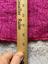 Load image into Gallery viewer, Victoria's Secret Blanket Throw Lap One Size Fringe Logo Lip Red Pink 54"x46"
