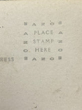 Load image into Gallery viewer, Real Photo Postcard Square Lake MN RPPC Nature Mountain AZO Stamp Unaddressed
