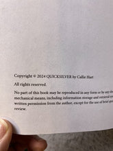 Load image into Gallery viewer, Quicksilver Paperback Book 2024 NEW
