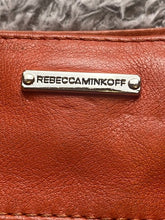 Load image into Gallery viewer, Rebecca Minkoff  Shoulder Purse Leather Chain Strap Zip Expandable Animal Print
