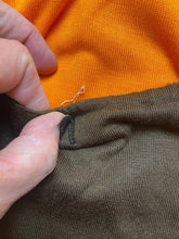 Load image into Gallery viewer, VTG Lambertini Cycling Sweater Adult 2 Orange Brown 1/4 Zip Jersey Pocket Mens
