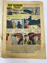 Load image into Gallery viewer, Roy Rogers and Trigger Comic Book Dell Comics #123 March 1958 Advertising
