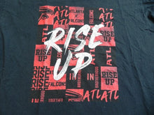 Load image into Gallery viewer, Atlanta Falcons Shirt Womens Large Black Rise Up Botherhood NFL Football Ladies
