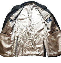 Load image into Gallery viewer, Hart Schaffner Max Sport Coat Mens 48L Single Breasted Pinstriped Suit Blazer
