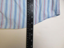 Load image into Gallery viewer, Alan Flusser Shirt Adult Extra Large Button Up Long Sleeve Striped Cotton Mens
