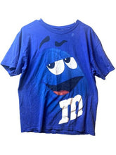 Load image into Gallery viewer, M&amp;M Shirt Adult Large Candy Big Face Logo Allover Print Streetwear Pullover Mens
