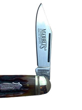 Load image into Gallery viewer, Marbles Fat Boy Stockman Pocket Knife 3 Blade Stag Bone MR298 NEW
