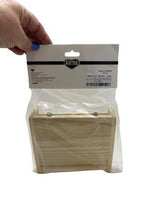 Load image into Gallery viewer, Kaytee Hay Manger for Guinea Pigs Natural Wooden Natural Large
