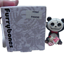 Load image into Gallery viewer, Furrybones Figurine Pandie Skeleton Panda Costume Resin Headless Doll NEW

