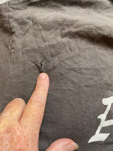 Load image into Gallery viewer, Assh*les Live Forever Shirt Adult Extra Large Skull Bones Y2K Skater Gray Mens
