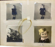 Load image into Gallery viewer, Early 1900's German Photo Album - 50 Photos Family Children Parade Hospital Hike
