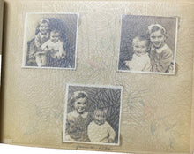 Load image into Gallery viewer, Early 1900's German Photo Album - 50 Photos Family Children Parade Hospital Hike
