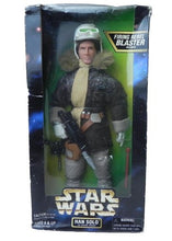 Load image into Gallery viewer, Star Wars Han Solo in Hoth Gear 12" Action Figure Vintage 1997 Dented Box NEW
