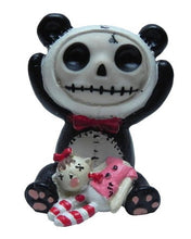 Load image into Gallery viewer, Furrybones Figurine Pandie Skeleton Panda Costume Resin Headless Doll NEW
