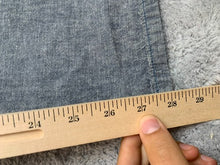 Load image into Gallery viewer, Levis Jeans Adult 33x28 Slate Blue Denim Flat Front Straus &amp; Co Two Horse Mens
