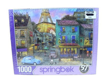 Load image into Gallery viewer, Springbok Eiffel Tower Magic 1000 Piece Jigsaw Puzzle Paris Sunset
