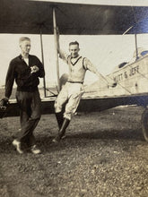 Load image into Gallery viewer, Lot of 5 Vintage Airplane Photos Photograph Mutt &amp; Jeff Aerial Acrobat Stunt
