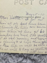 Load image into Gallery viewer, 1910 Real Photo Postcard New Engl ND Last Chance Mines Mining Town Mountain RPPC
