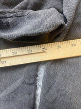 Load image into Gallery viewer, Company Collection Shirt Womens 16 Heather Gray Button Up Herringbone Career NWT
