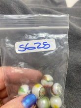 Load image into Gallery viewer, Masonic Marbles Lot Of 8 Medieval Holy Knights Templar Marble NEW
