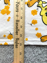 Load image into Gallery viewer, Tweety Bird Shirt Womens Large Yellow AOP Flower Looney Tunes Warner Bros NWT
