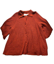 Load image into Gallery viewer, Lot of 2 Jacket Sweater Women Medium Large Paisley Requirements Mainstreet Blues
